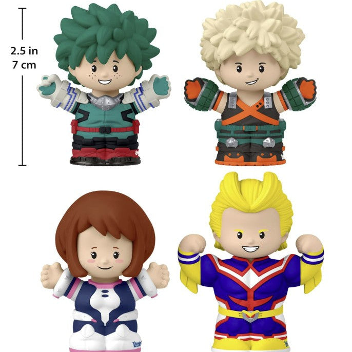 Little People My Hero Academia Collector Series