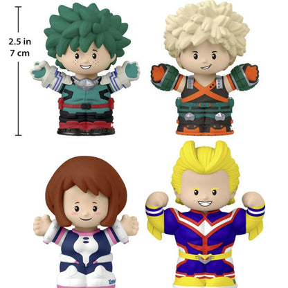 Little People My Hero Academia Collector Series
