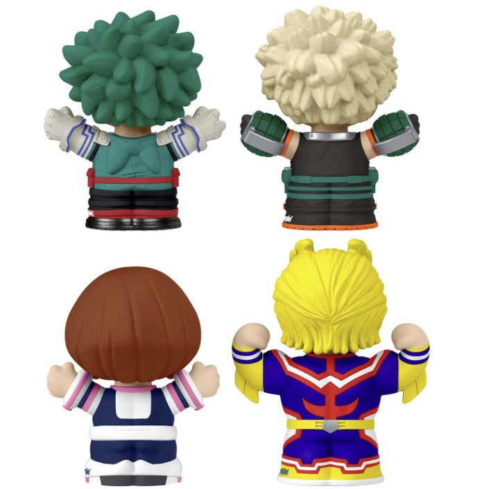 Little People My Hero Academia Collector Series Back View