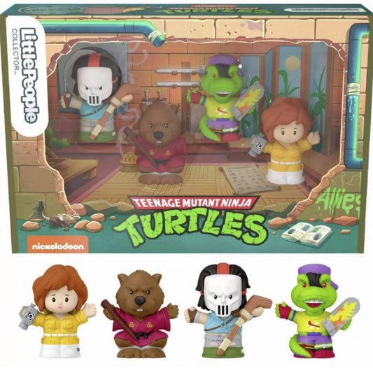 Little People TMNT Allies Collector Series