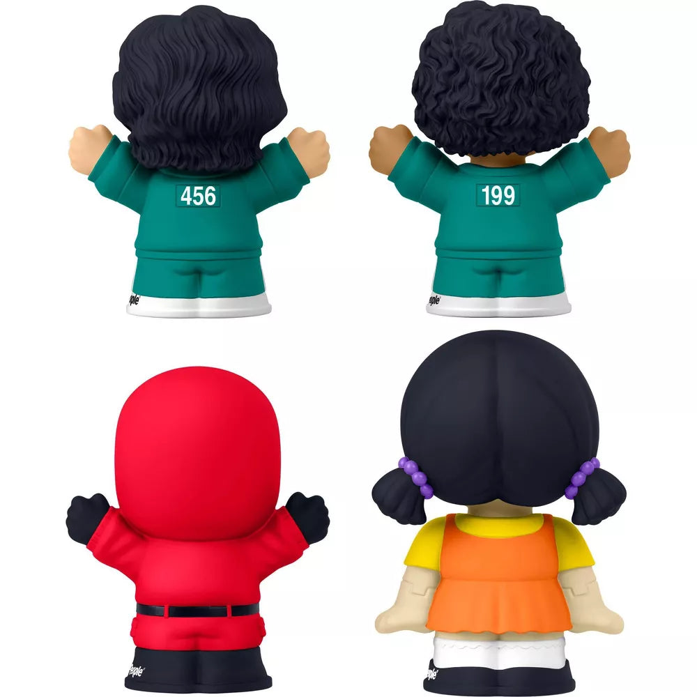 Little People Collector - Squid Games back