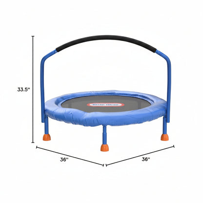 Little Tikes 3ft Trampoline Dimensions