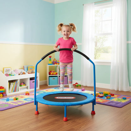 Little Tikes 3ft Trampoline Lifestyle