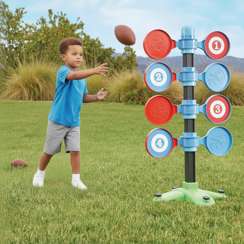 Little Tikes Football Pass Battle Lifestyle