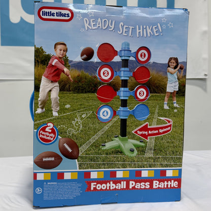Little Tikes Football Pass Battle Box Front