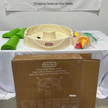 Little Tikes Frog Pond Water Table Box