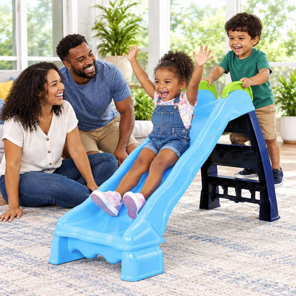 Little Tikes Indoor/Outdoor Wet or Dry Slide Lifestyle
