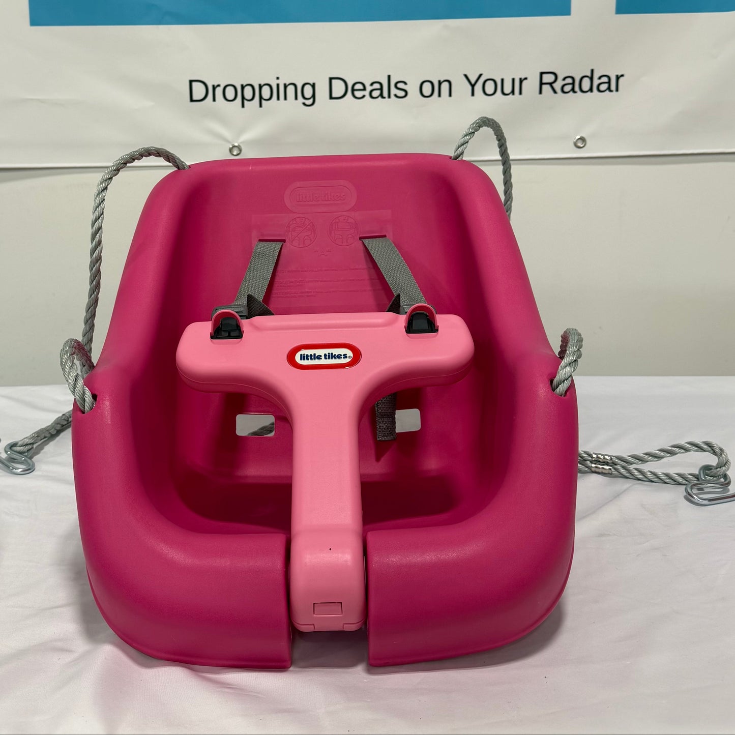 Little Tikes Swing Magenta