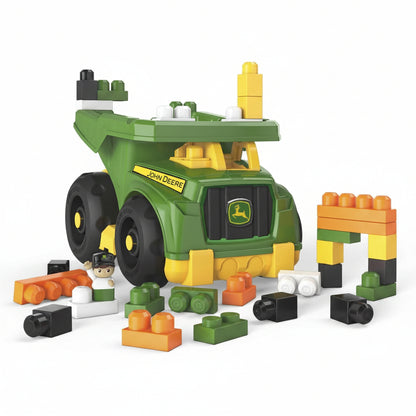 Mega Bloks John Deere Dump Truck
