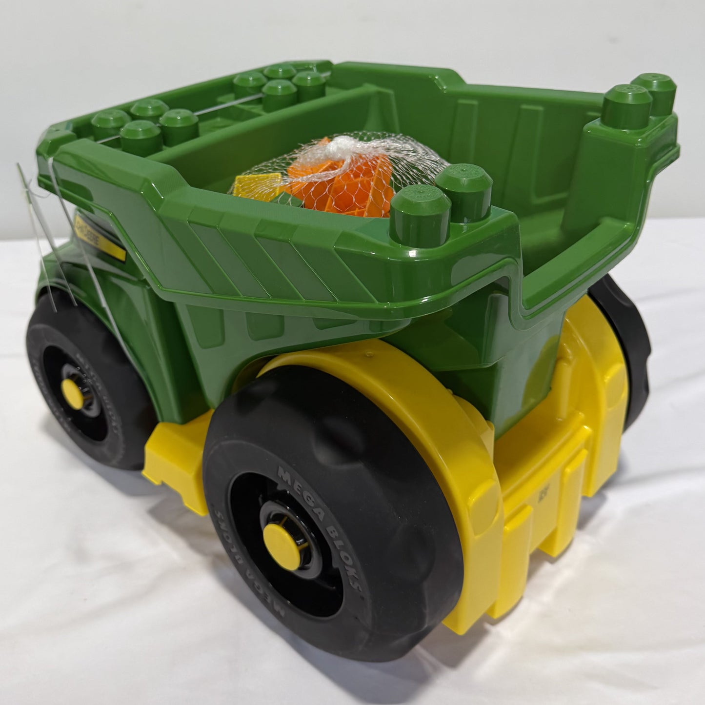 Mega Bloks John Deere Dump Truck