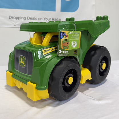 Mega Bloks John Deere Dump Truck Tag
