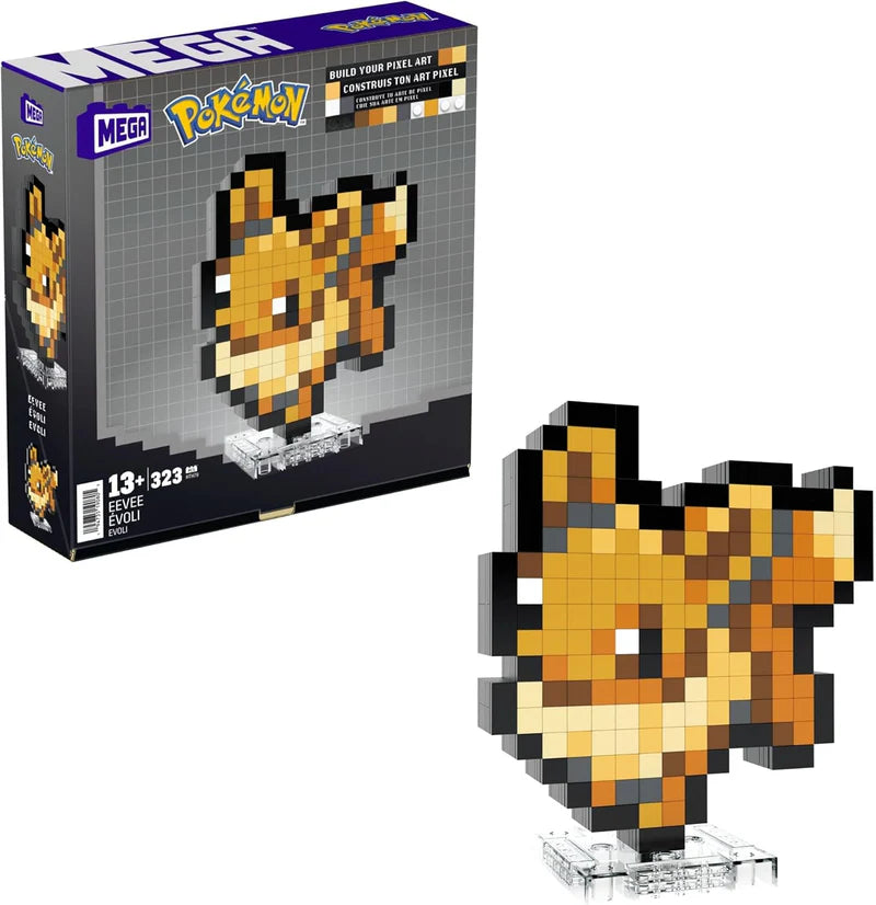 Mega Bloks Pokemon Eevee Set