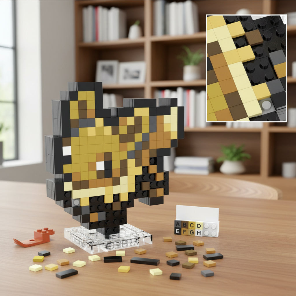 Mega Bloks Pokemon Pixel Eevee