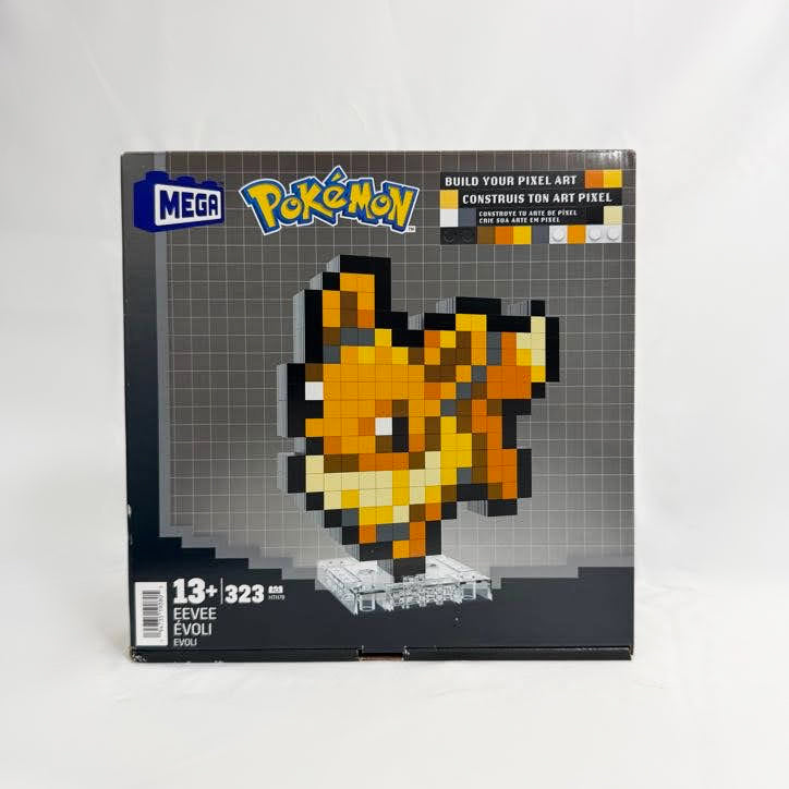 Mega Bloks Pokemon Eevee Box Front