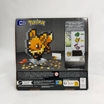 Mega Bloks Pokemon Eevee Box Back
