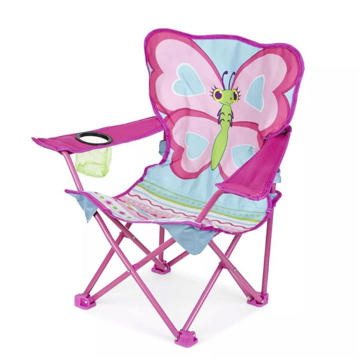 Melissa & Doug Butterfly Folding Chair