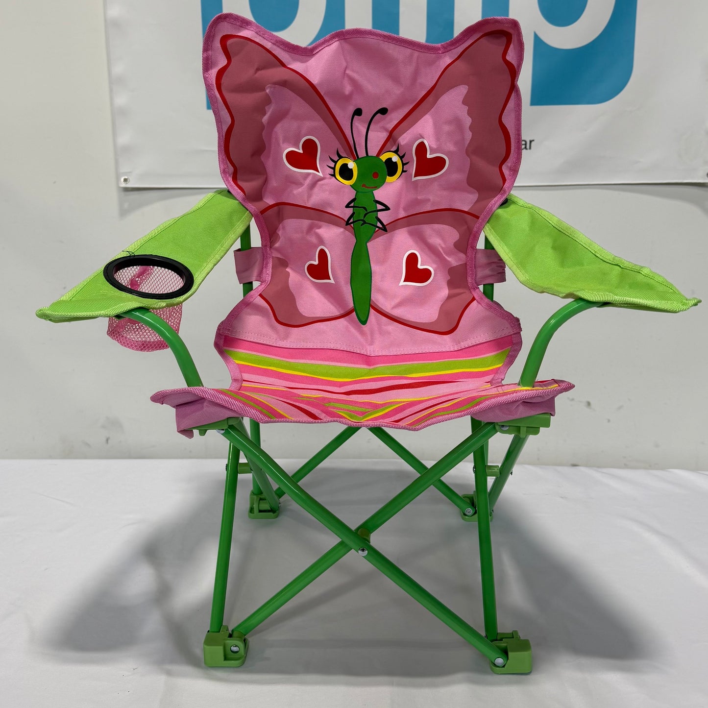 Melissa & Doug Butterfly Folding Chair