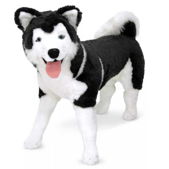Melissa & Doug Stuffed Siberian Husky