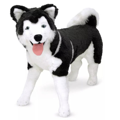 Melissa & Doug Stuffed Siberian Husky