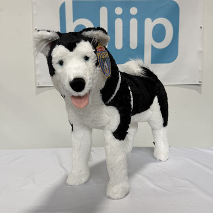 Melissa & Doug Stuffed Siberian Husky