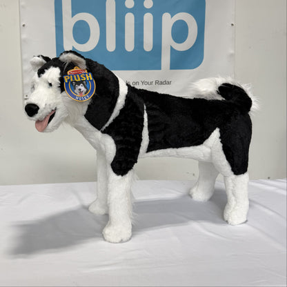Melissa & Doug Stuffed Siberian Husky