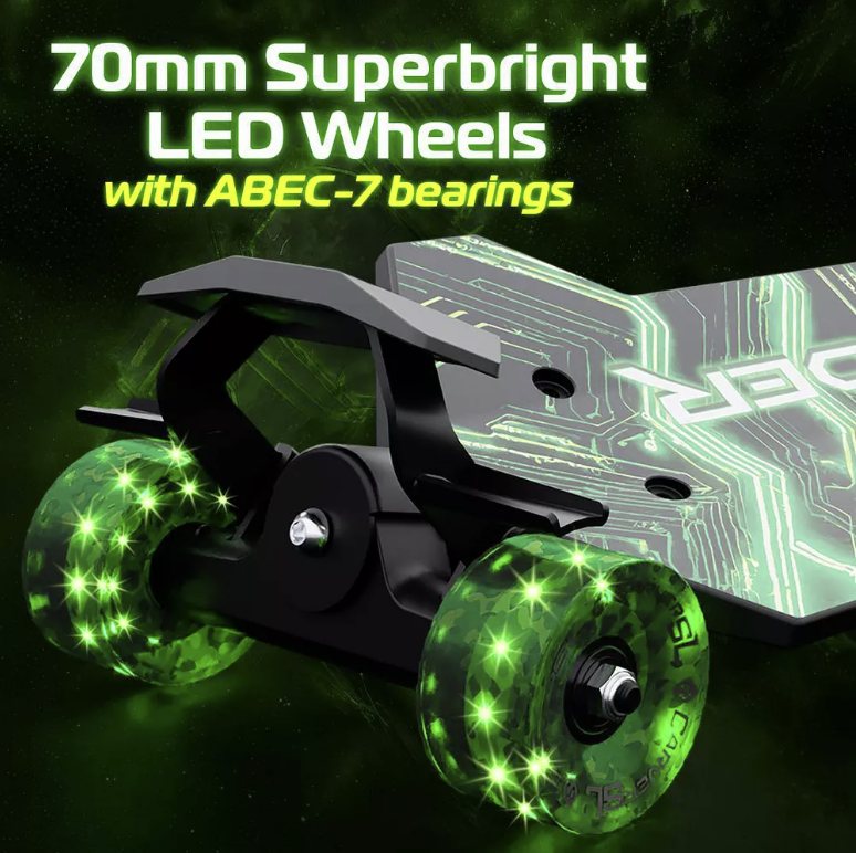 Melo Sidewinder Kick Scooter Wheels