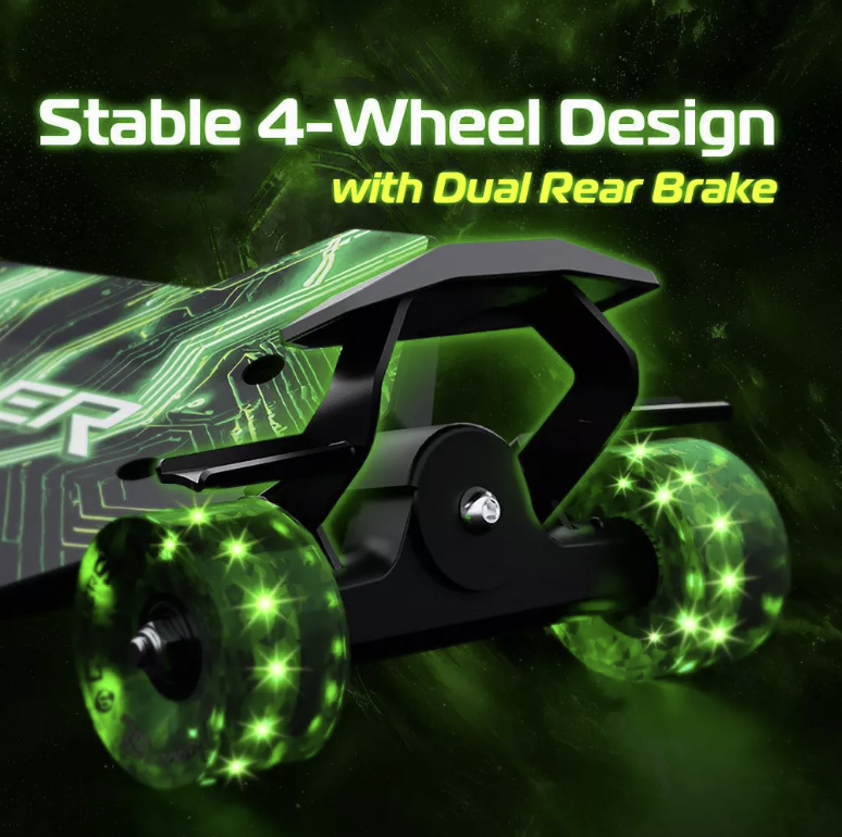 Melo Sidewinder Kick Scooter Brakes