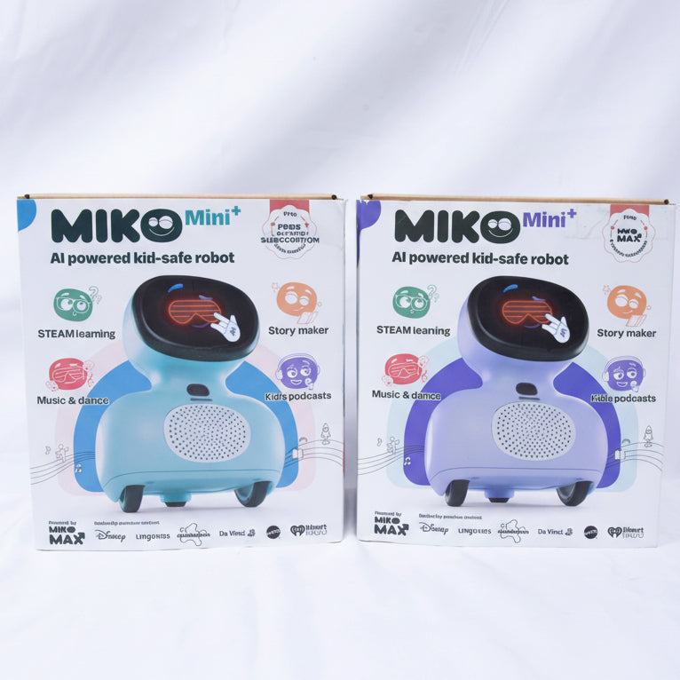 Miko Mini+ AI Powered Robots 2 Colors