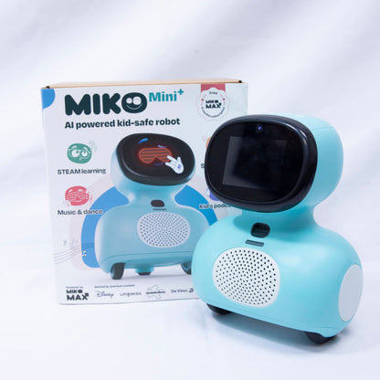 Miko Mini+ AI Powered Robots Blue Box