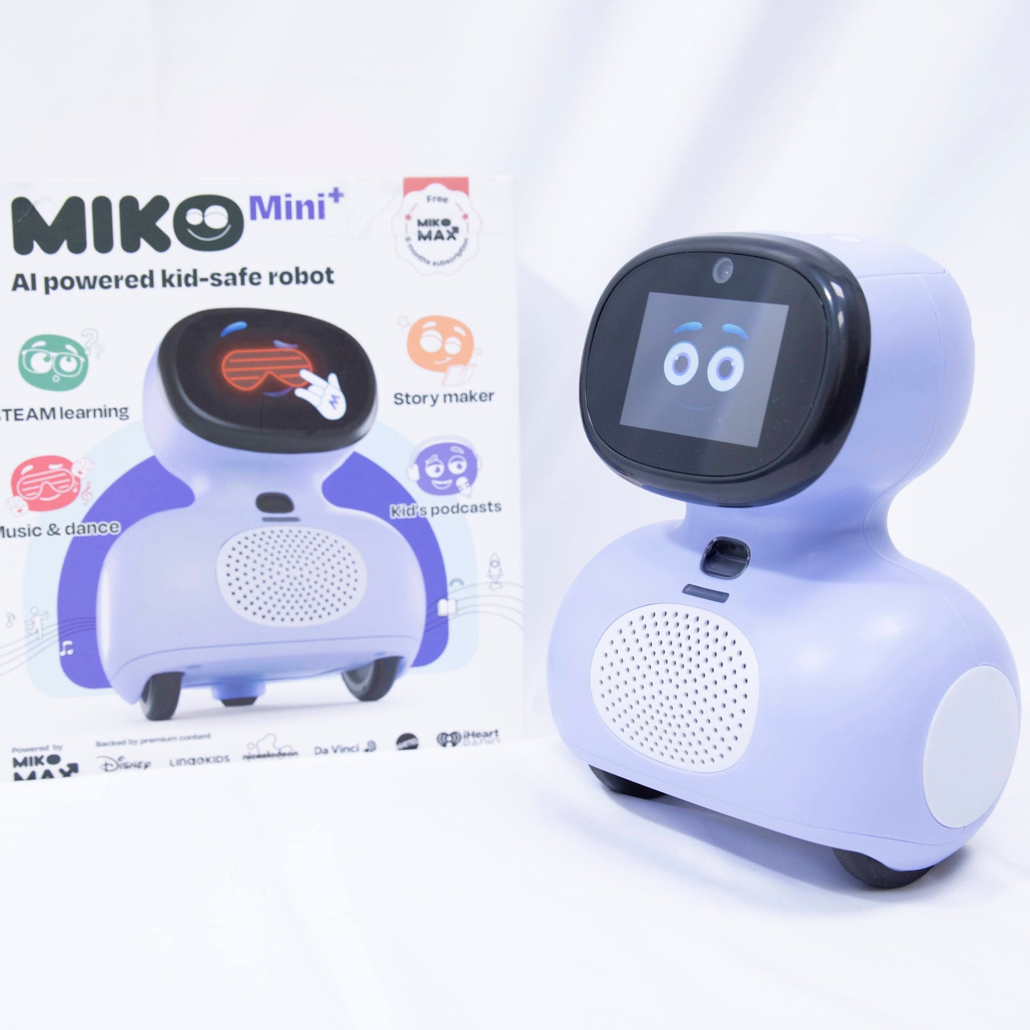 Miko Mini+ AI Powered Robots Eyes
