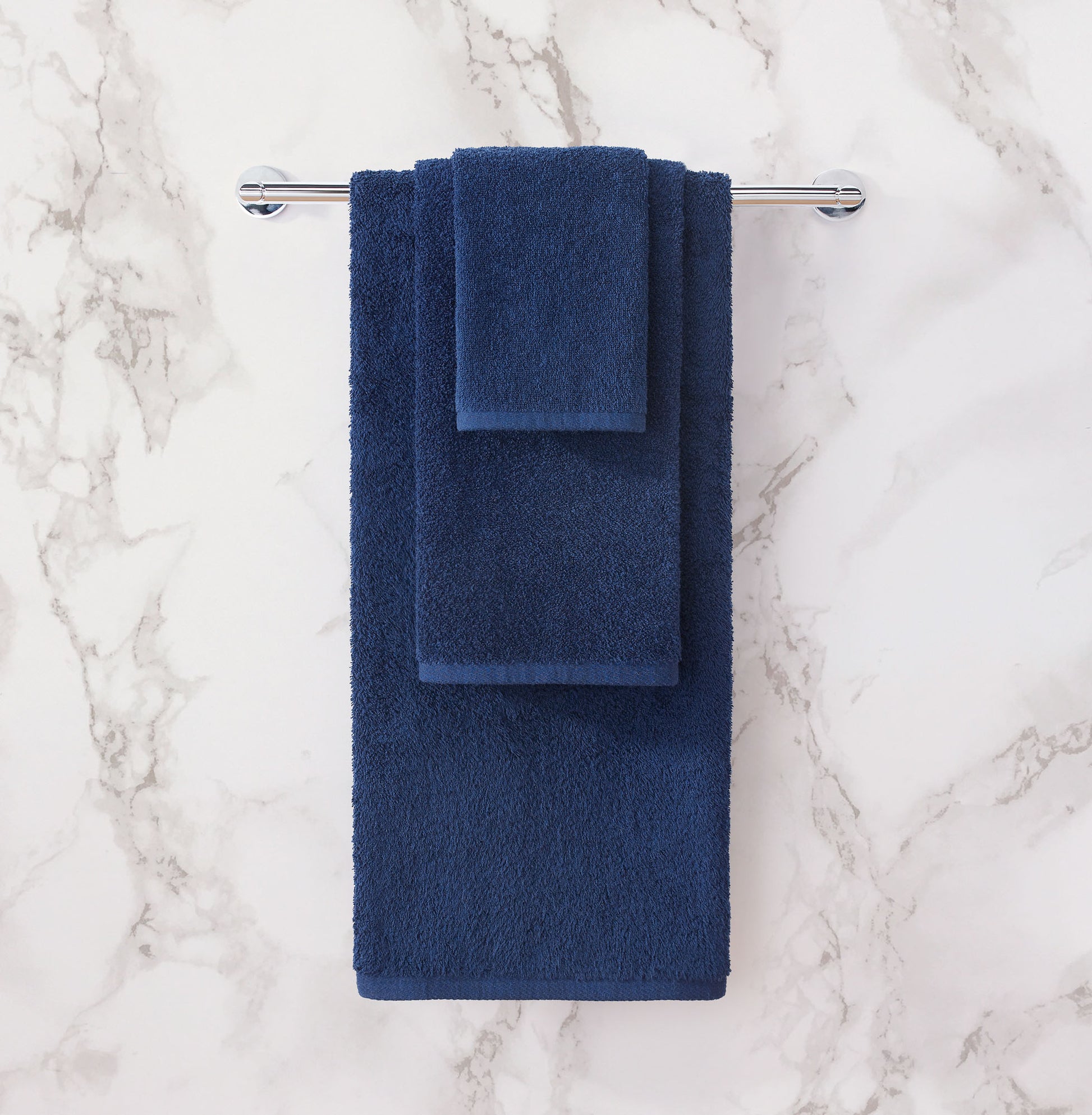 Millennium Bath Towel Set Navy