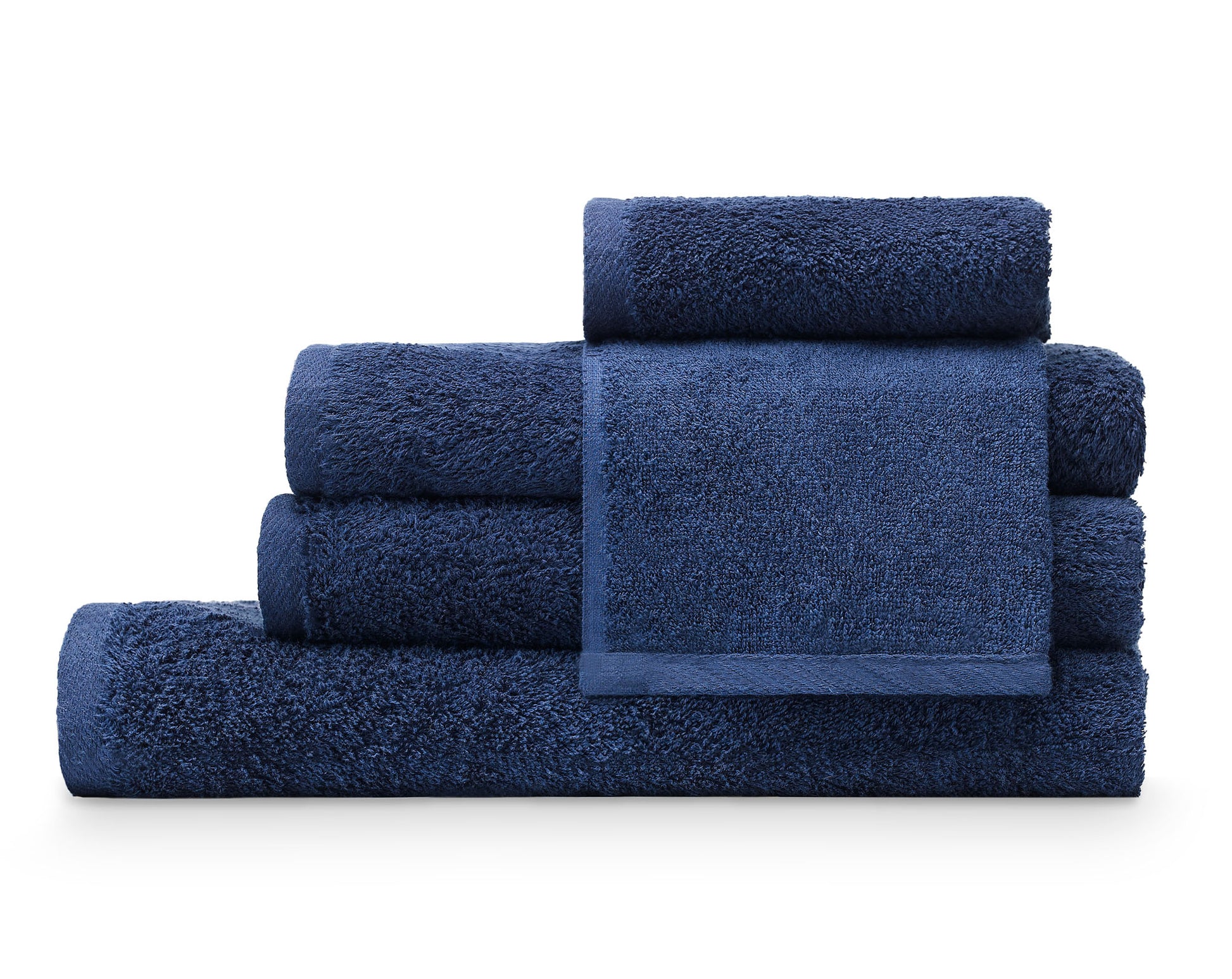 Millennium Bath Towel Set Navy