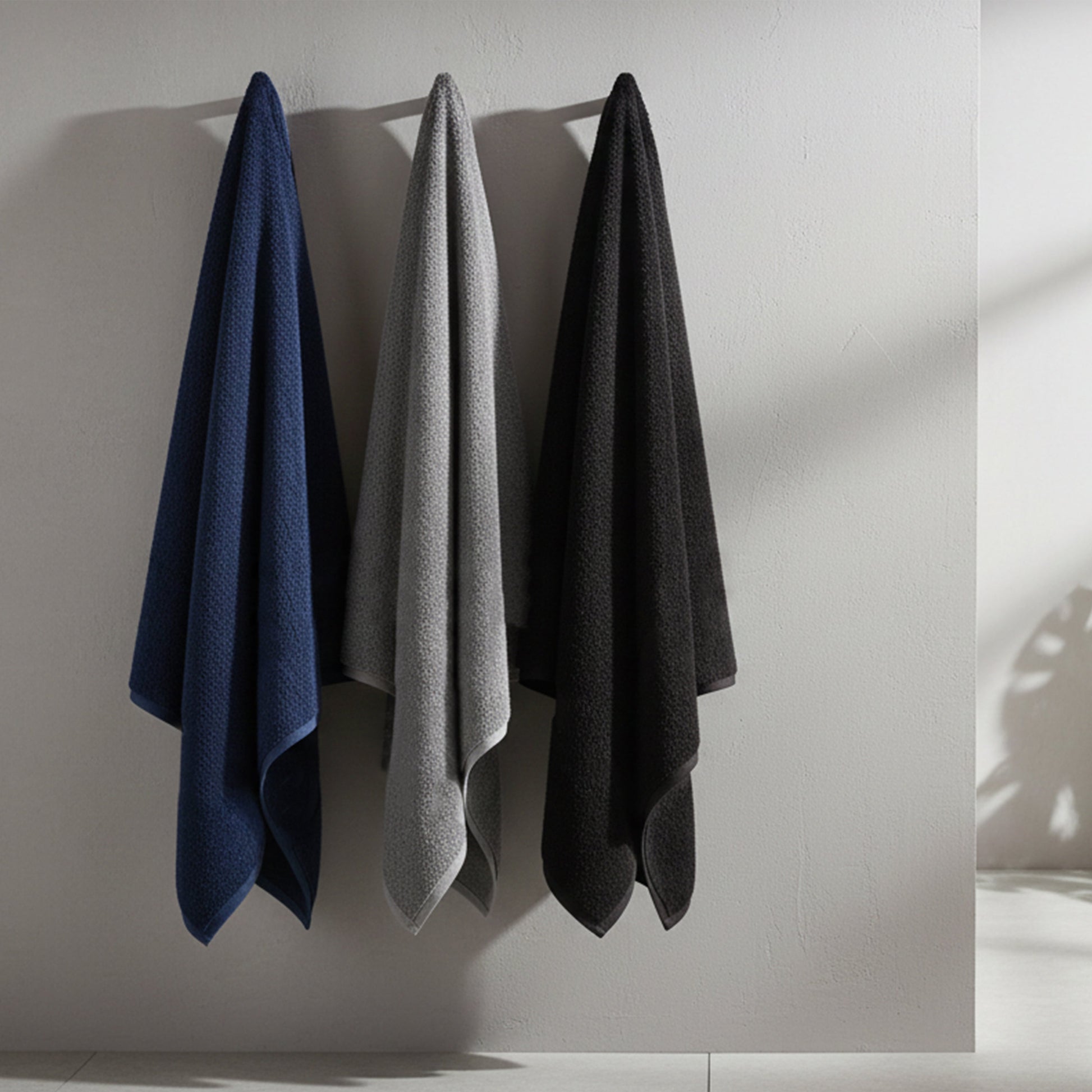 Millennium Bath Towels Hanging