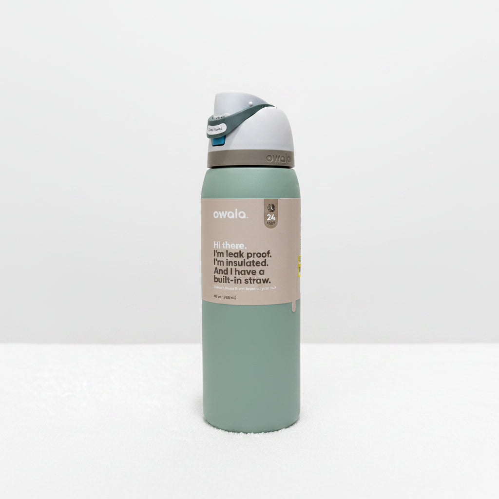Owala MIsty Meadow 40oz Water Bottle