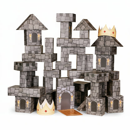 National Geographic Castle Building Blocks