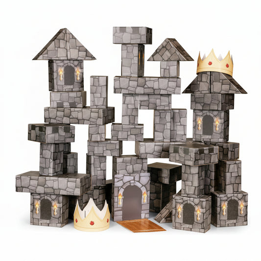 National Geographic Castle Building Blocks