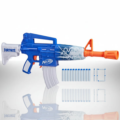 Nerf Fortnite Blue Shock Blaster
