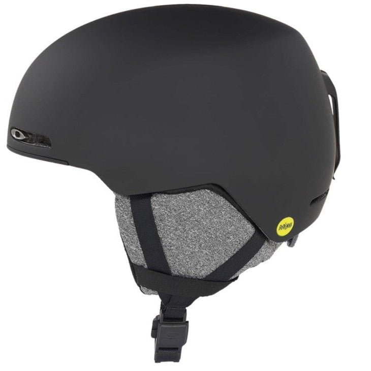 Oakley Mod1 Mips Blackout Helmet Side View