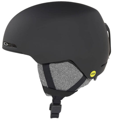 Oakley Mod1 Mips Blackout Helmet Side View