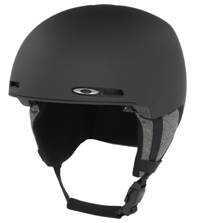 Oakley Mod1 Mips Blackout Helmet Front View
