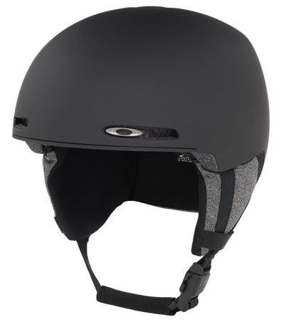 Oakley Mod1 Mips Blackout Helmet Front View