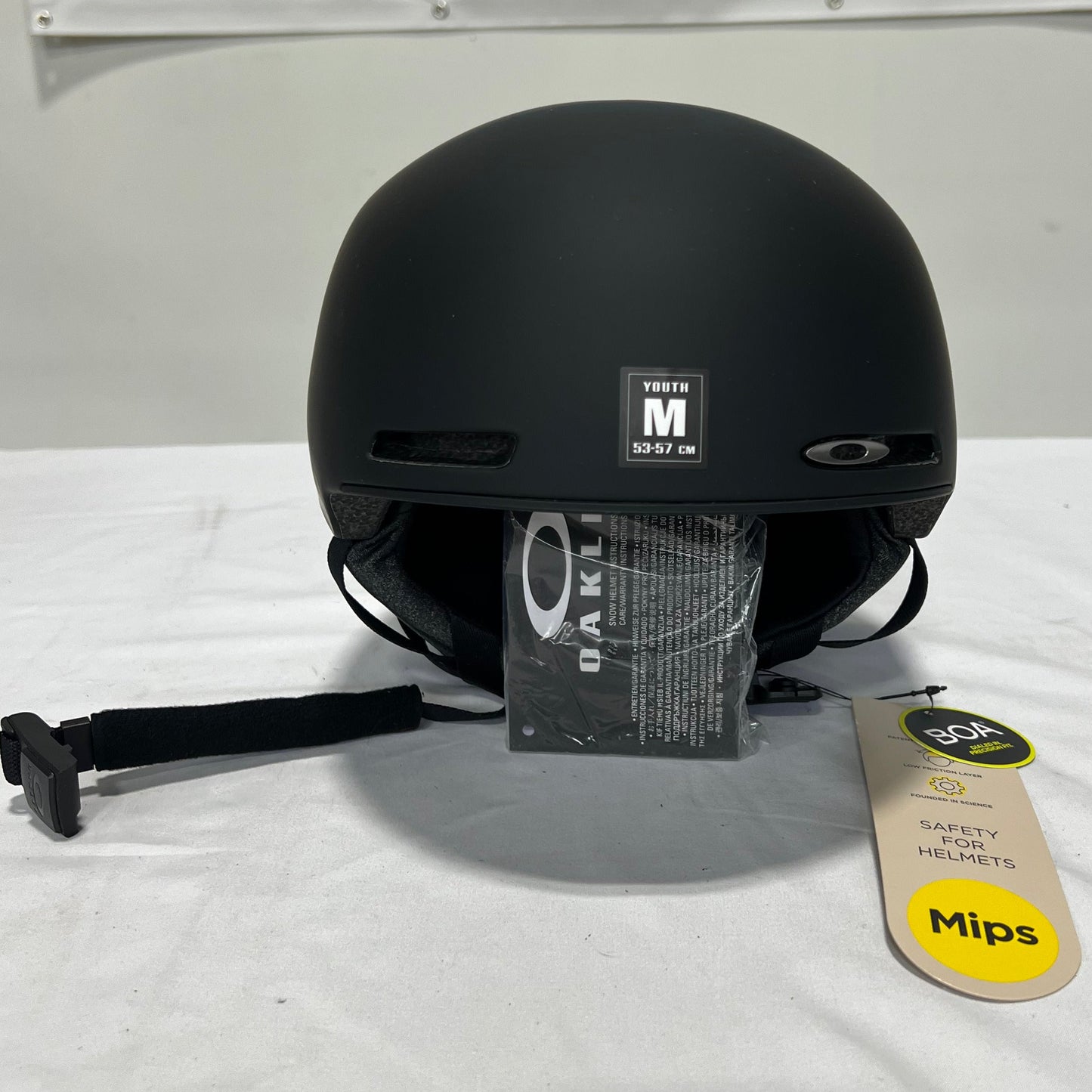 Oakley Mod1 Mips Blackout Helmet 