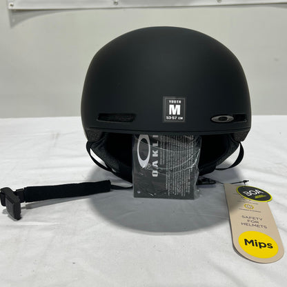 Oakley Mod1 Mips Blackout Helmet 
