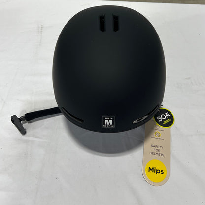 Oakley Mod1 Mips Blackout Helmet Top View