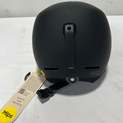 Oakley Mod1 Mips Blackout Helmet Back View