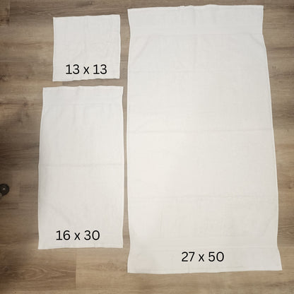 Optima Towel Dimensions