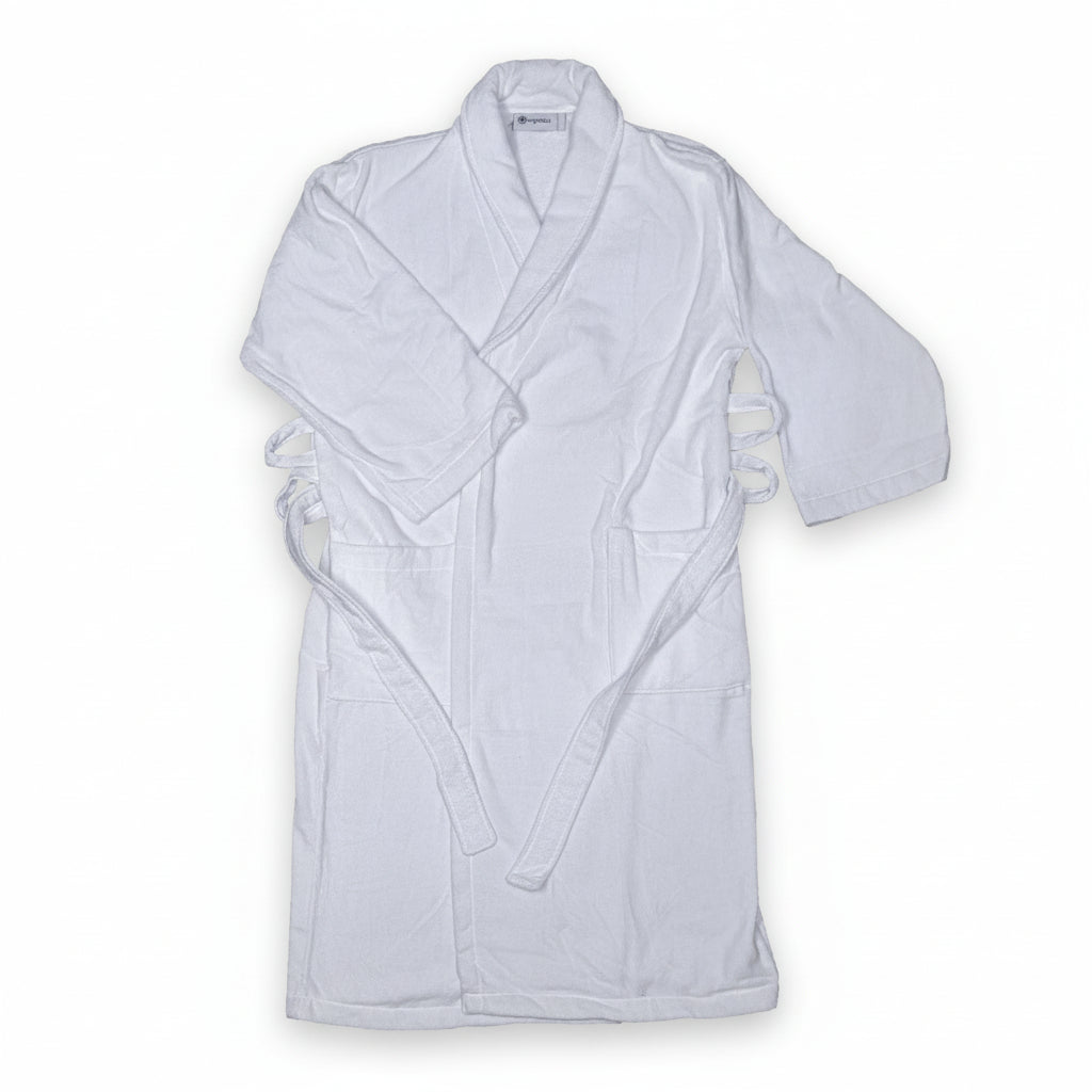 Optima Shawl Collar 100% Cotton Robe