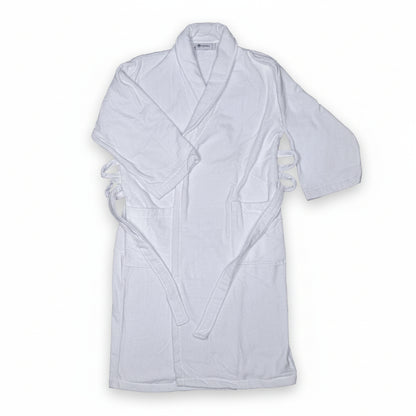 Optima Shawl Collar 100% Cotton Robe