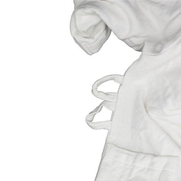Optima Shawl Collar 100% Cotton Robe Belt Hooks