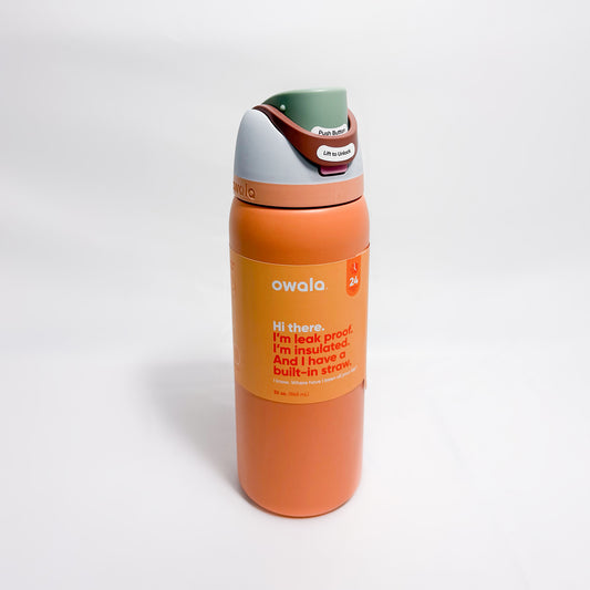 Owala Water Bottle 32 OZ Orange